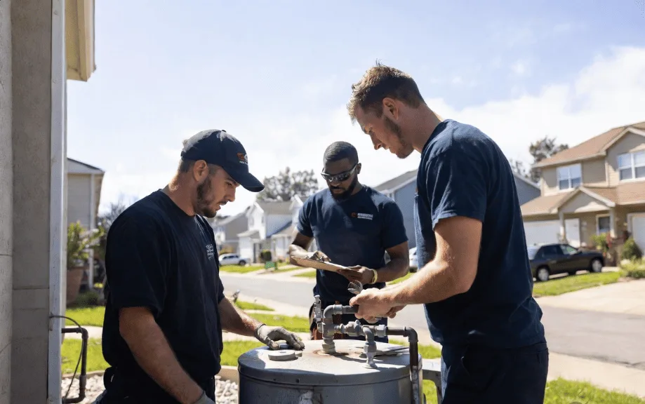 Water Heater Repair in Tunica, LA near me